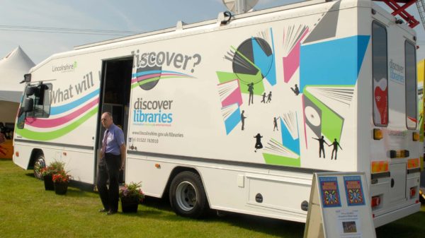 services among the users. mobile libraries