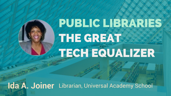 public libraries technology