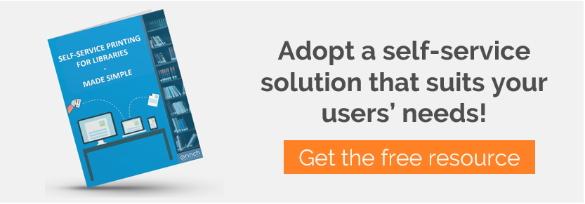 Self Service For Libraries Made Simple