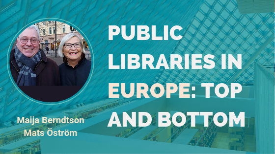 Public Libraries In Europe Top And Bottom