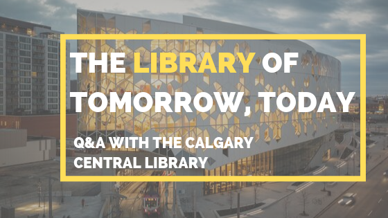 Calgary Central Public Library