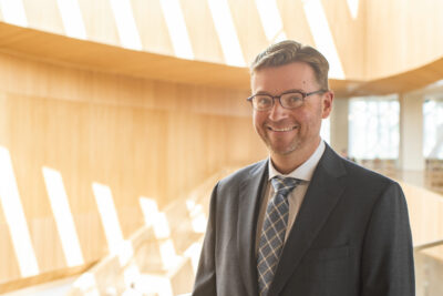 Mark Asberg - Calgary Central Library