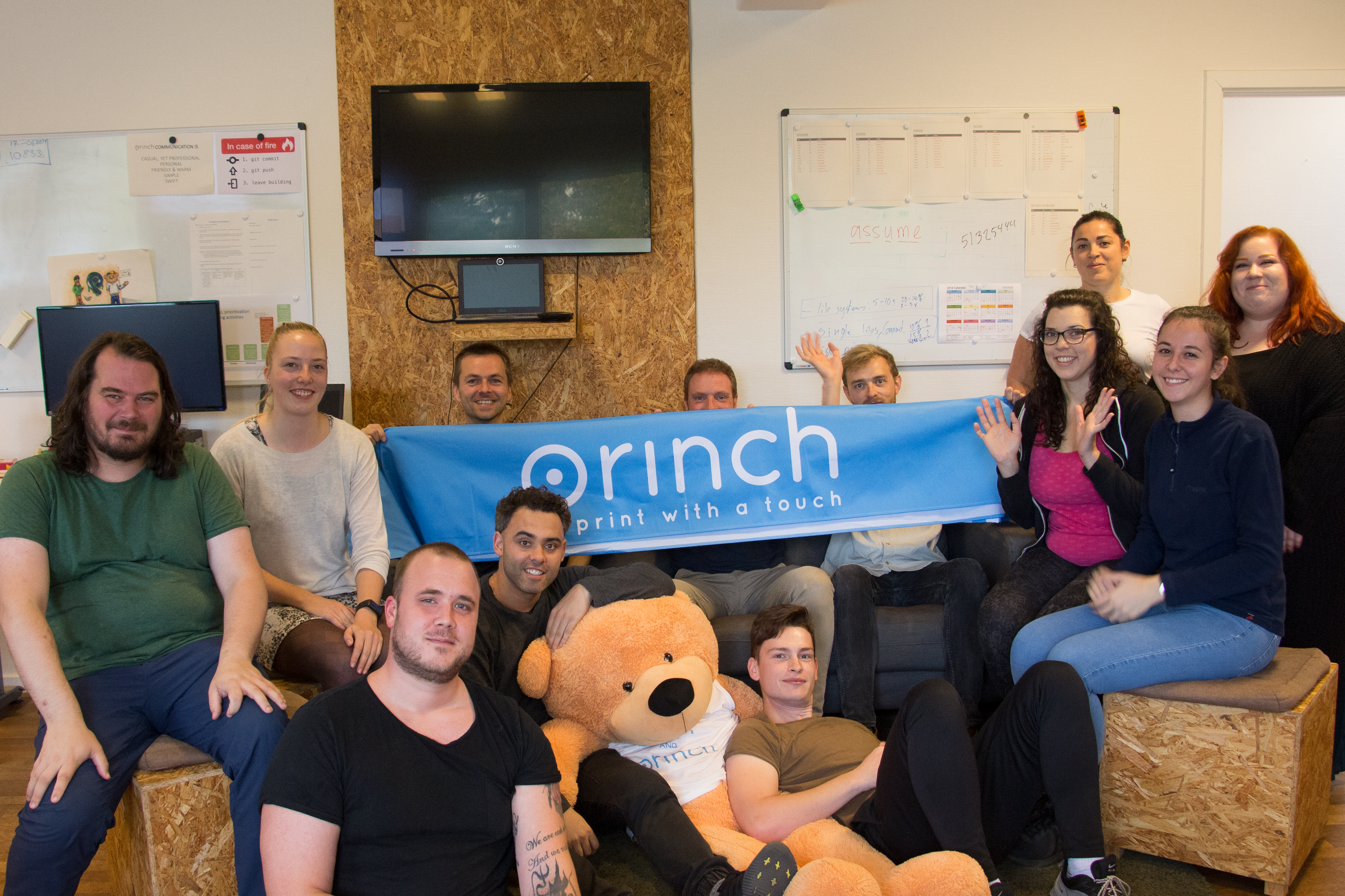 Princh team picture