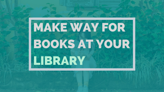 Make Way For Books At Your Library