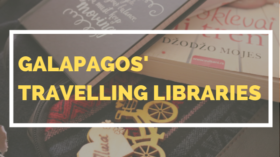 Galapagos' Travelling Libraries - Princh library blog