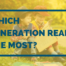 which generation reads the most banner