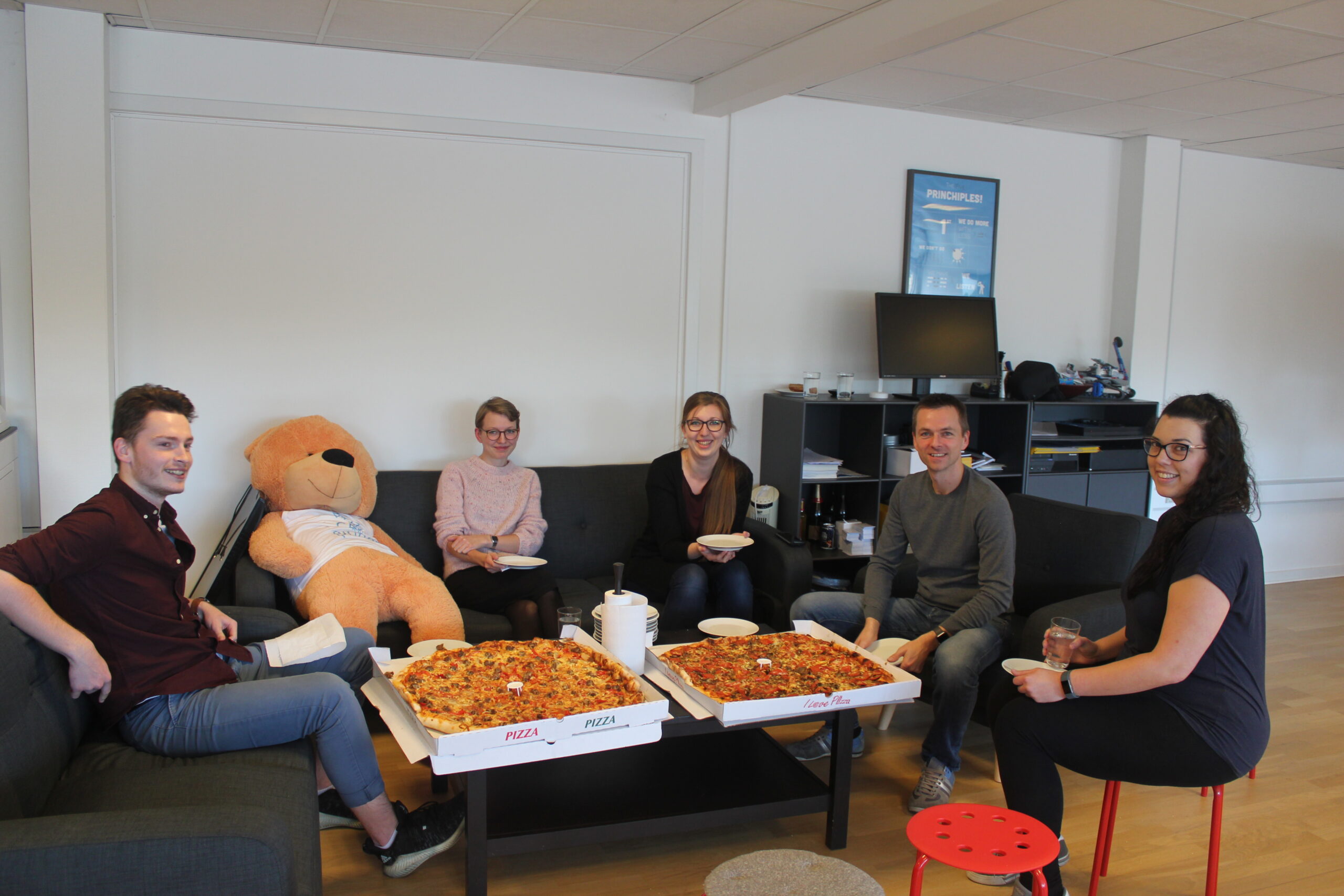 Princh Team Pizza Time