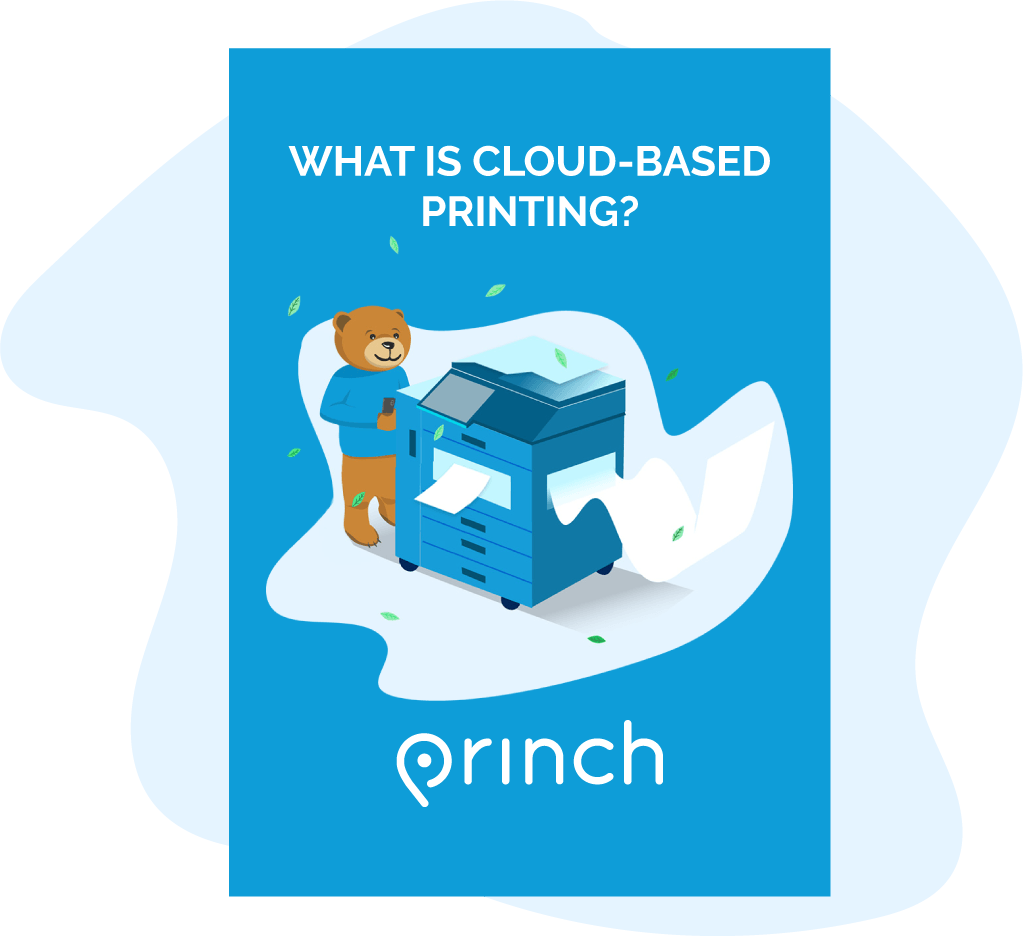 What is cloud-based printing