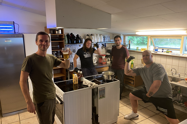 Cooking squad