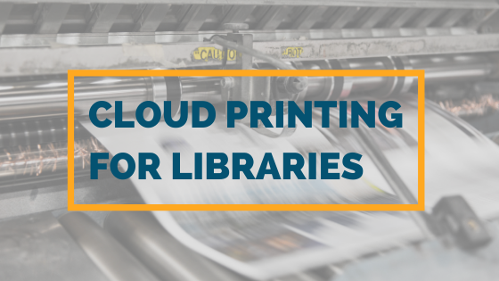 Cloud Printing For Libraries
