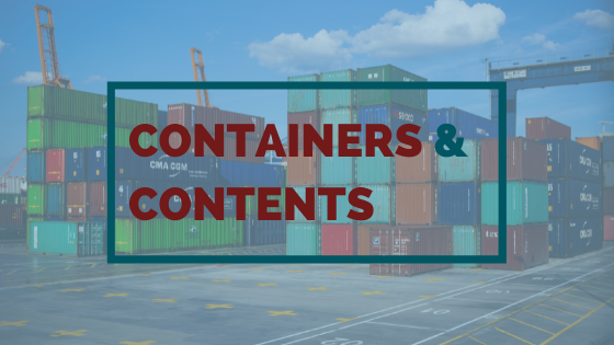 Containers And Contents