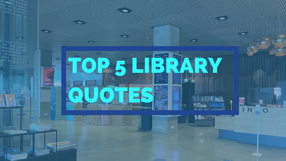 Top 5 Library Quotes Cover