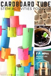 Cardboard Tubes For Makerspaces