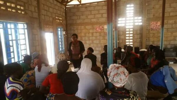 Health Talk With The Women Of Paze in Abuja by the NLN Abuja