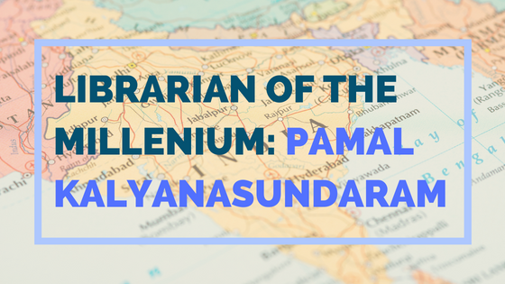 Librarian Of The Millennium Padma Shri Palam Kalyanasundaram