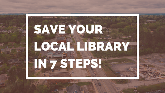 Save Your Local Library In 7 Steps