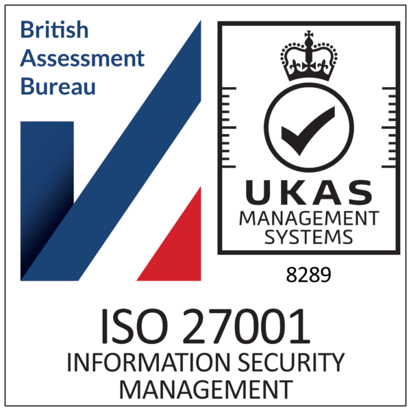 UKAS - ISO 27001:2022 Certification