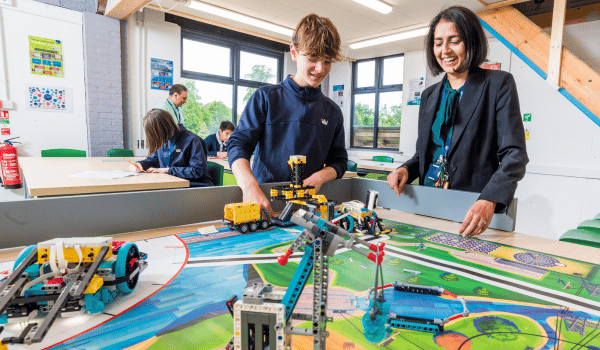 STEM Classroom In St Margaret School