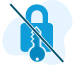 Asymmetric encryption