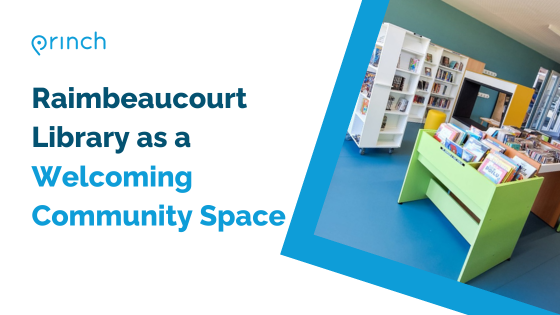 Raimbeaucourt Library as a Welcoming Community Space