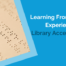 Learning From Lived Experiences Of Library Accessibility
