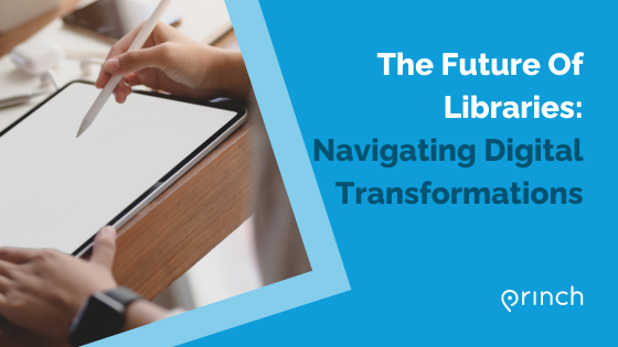 The Future of Libraries Navigating Digital Transformations