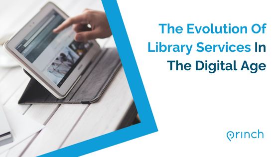 Evolution Of LIbraries In The Digital Age