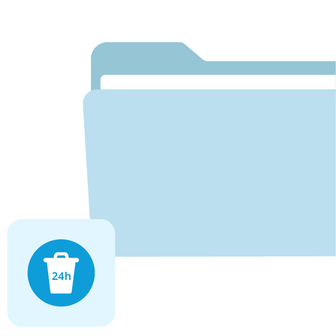 Princh does not retain any documents - they are automatically deleted after 24 hours.