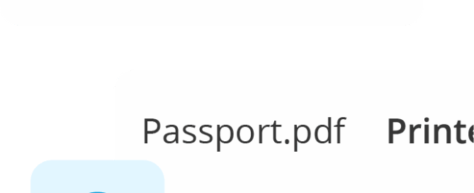 Students can easily print without any assistance with our self-service solution