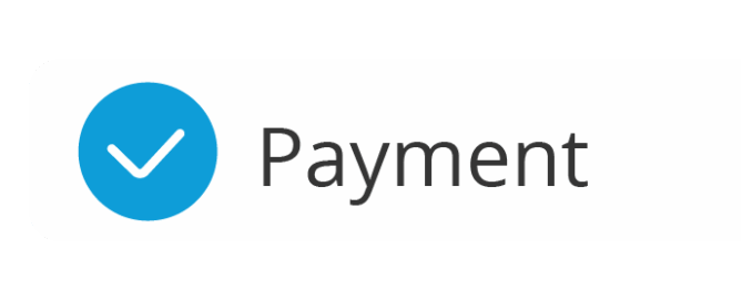 The printing process consists of 3 steps: select a document, pay, and print.